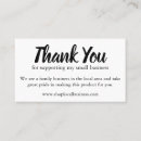 Recherche de soutien cartes visite Petite entreprise