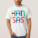 Recherche de le kansas tshirts Région