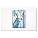 Recherche de girafe colorée posters Zoo