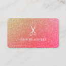Recherche de fidélité de client cartes visite Salon