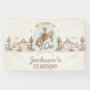 Suche nach western banner Vintage