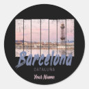 Recherche de l espagne autocollants Catalogne