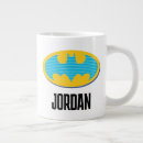Recherche de symbol tasses Batman