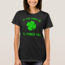 Recherche de patricks tshirts Drapeau irlandais