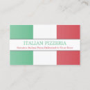 Suche nach italienische flagge visitenkarten Pizzeria