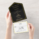 Recherche de grandes gatsby mariage invitations Années 20