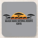 Recherche de masai mara dessous de verres Kenya
