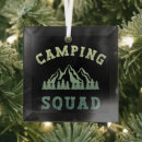 Recherche de campeur ornements Camping