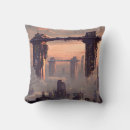 Recherche de futuriste coussins Ville