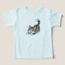Suche nach graue katze tshirts Für kinder