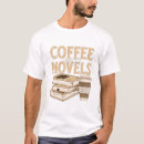 Suche nach vintage bibliothek tshirts Kaffee