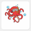 Recherche de le kraken autocollants Calmar