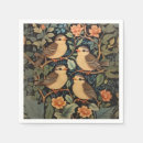 Recherche de oiseaux serviettes Floral