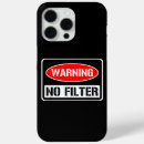 Recherche de sarcasme drôle iphone coques Avertissement