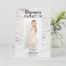 Recherche de bouleau blanc invitations Élégant