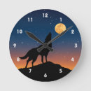 Recherche de un loup hurlant posters Silhouette de loup