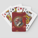 Recherche de dragon chinois jeux de cartes Nouvelle année chinoise