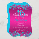 Recherche de turquoise et brun invitations Coloré