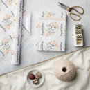 Recherche de floral watercolor papier cadeau Anniversaire