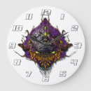 Recherche de tête horloges Coloré