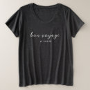 Recherche de bon voyage vêtements Typographie