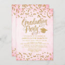 Recherche de glam graduation invitations Girly