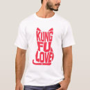 Suche nach karate katze tshirts Kung fu katze