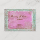 Recherche de écriture vintage cartes visite Manuscrit