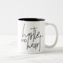 Suche nach hustle tassen Typografie
