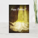 Recherche de d ange anniversaire cartes Vintage