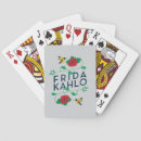 Suche nach alternativen spielkarten Frida kahlo