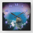 Recherche de peinture marine horloges Nature