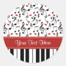 Recherche de mozart autocollants Piano