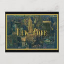 Suche nach vintage manhattan karte poster Stadtbild