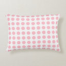 Recherche de pois blanc rose coussins Moderne