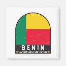 Recherche de bénin magnets Drapeau benin