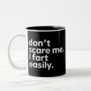 Recherche de peur tasses Amusant