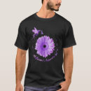 Recherche de pourpre de fleur tshirts Pour tous