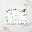 Recherche de modern watercolor invitations Bride