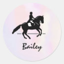 Recherche de cavalier de cheval autocollants Dressage