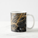 Recherche de vortex tasses Abstrait