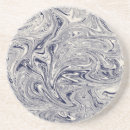 Recherche de marbre bleu dessous de verres Blanc