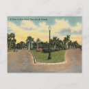 Suche nach vintage florida postkarte postkarten Usa