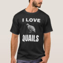 Recherche de quail tshirts Amant