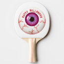 Recherche de sang raquettes ping pong Halloween