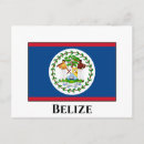 Recherche de drapeau de belize cartes postales Baiser