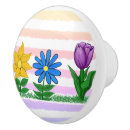 Recherche de fleur pourpre boutons et poignées de porte Rose