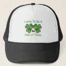 Recherche de chance casquettes Trèfle