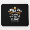 Recherche de cigares tapis souris Whisky