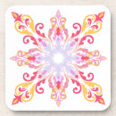 Recherche de mandala l de dessous de verres Boho